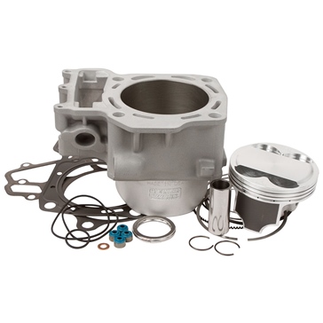 Cylinder Works Ensemble de cylindre standard Kawasaki - 750 cc - Carbure de silicium avec dépôt de nickel