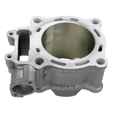 Cylinder Works Ensemble de cylindre standard Kawasaki - 450 cc - Carbure de silicium avec dépôt de nickel