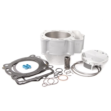 Cylinder Works Ensemble de cylindre surdimensionné Suzuki - 250 cc - Carbure de silicium avec dépôt de nickel