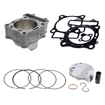 Cylinder Works Big Bore Cylinder Kit Fits Honda - 250 cc - Nickel Silicon Carbide