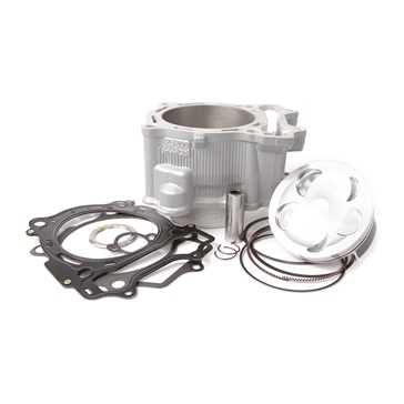 Cylinder Works Ensemble de cylindre surdimensionné Yamaha - 450 cc - Carbure de silicium avec dépôt de nickel