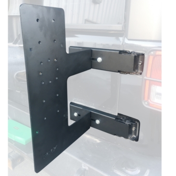 FUELPAX Support Jeep JK Tailgate