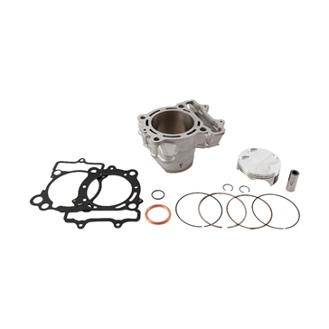 Cylinder Works Ensemble de cylindre surdimensionné Suzuki - 250 cc - Carbure de silicium avec dépôt de nickel