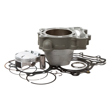 Cylinder Works Ensemble de cylindre standard Kawasaki - 250 cc - Carbure de silicium avec dépôt de nickel