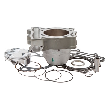 Cylinder Works Ensemble de cylindre standard Kawasaki - 250 cc - Carbure de silicium avec dépôt de nickel