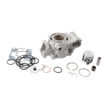 Cylinder Works Ensemble de cylindre standard Kawasaki - 85 cc - Carbure de silicium avec dépôt de nickel