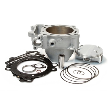 Cylinder Works Ensemble de cylindre standard Kawasaki - 450 cc - Carbure de silicium avec dépôt de nickel
