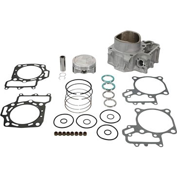 Cylinder Works Ensemble de cylindre standard Kawasaki - 800 cc - Carbure de silicium avec dépôt de nickel