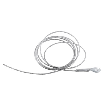 CLICK N GO Steel Cable for Plow Frame with Arm