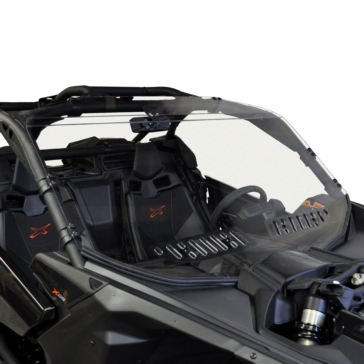 Direction 2 Full Windshield - Scratch resistant Fits Can-am