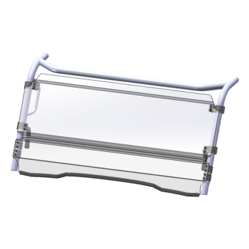 Direction 2 Pare-brise inclinable Kawasaki