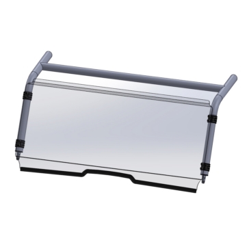 Direction 2 Pare-brise complet - anti-égratignure Yamaha