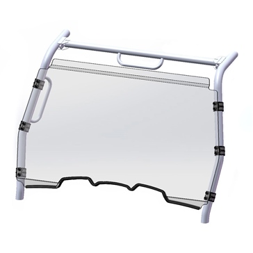 Direction 2 Pare-brise complet - anti-égratignure Kymco