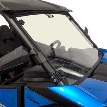Direction 2 Full Windshield - Scratch resistant Fits CFMoto