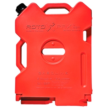 Bidon a essence rouge(Jerrycans) 10 Litres 07079 Scepter - Pouliot