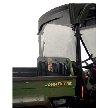 Direction 2 Rear Windshield & Back Panel Combo - Scratch Resistant Fits John Deere