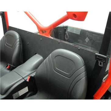 DIRECTION-2 Rear Windshield & Back Panel Combo