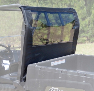 Seizmik Pare-brise arrière avec panneau Polaris