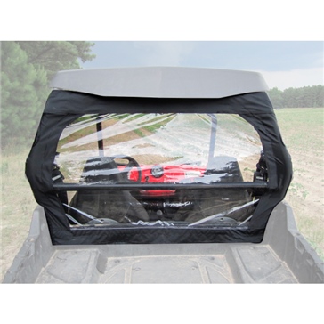 Seizmik Pare-brise arrière avec panneau Polaris