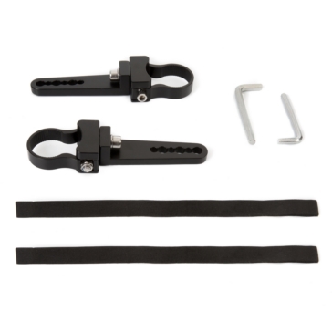 Kimpex Attache HD pour lumière DEL RMX Aluminium