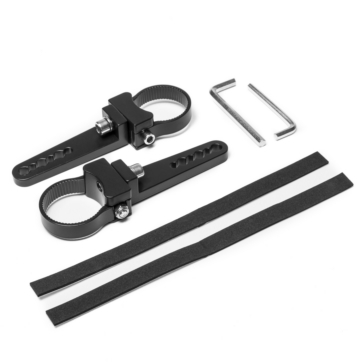 Kimpex Attache HD pour lumière DEL RMX Aluminium