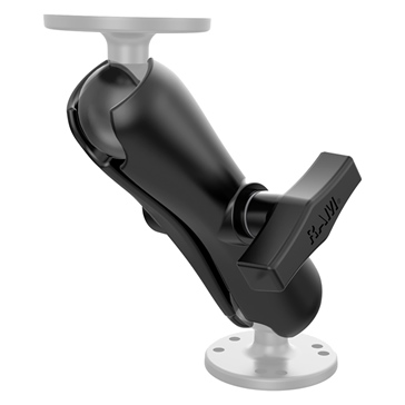RAM MOUNT Bras double support pour boule