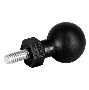 RAM MOUNT Ball with M8-1.25 x 8mm Stud
