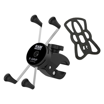 RAM MOUNT Grand support de téléphone X-Grip avec Tough-Claw à profil bas