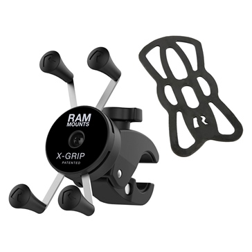 RAM MOUNT Support de téléphone X-Grip avec Tough-Claw à profil bas