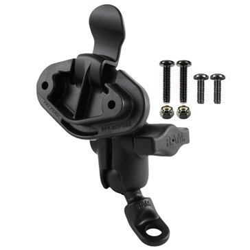 RAM MOUNT Adaptateur de fixation rapide EZY-Mount avec tête à boulon