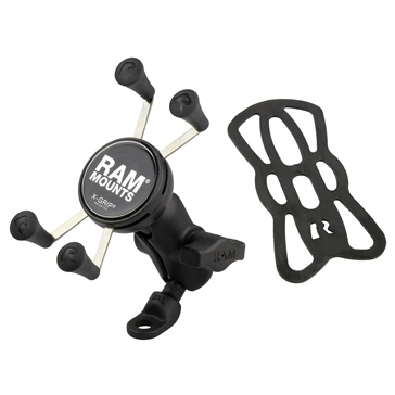RAM MOUNT Support de téléphone X-Grip avec adaptateur