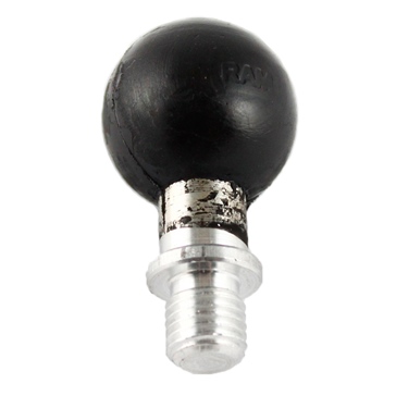 RAM MOUNT Adaptateur de boule 1'' avec tige filetée M10-1.25