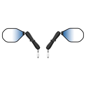 RAM MOUNT Ensemble de miroir Tough-Mirror - Base M10-1.25 Long avec adaptateur