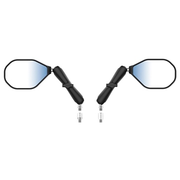 RAM MOUNT Mirror Tough-Mirror Kit - M10-1.25 Bases Long with Reverse adapter