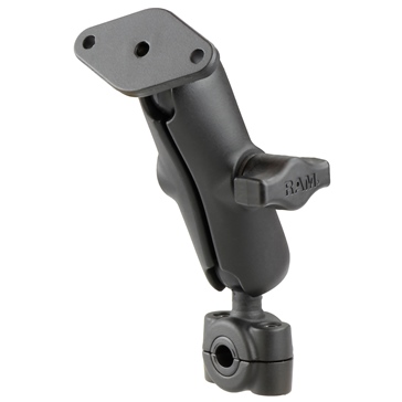 RAM MOUNT Base pour rail Torque avec base en losange