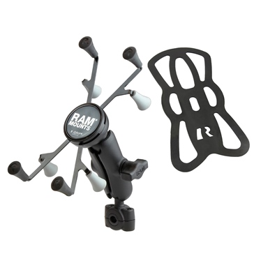 RAM MOUNT Support X-Grip avec petite base de rail Torque pour tablette