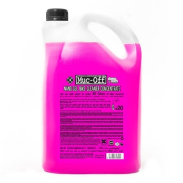 Muc-Off Bio Nano Gel Concentrate Cleaner 5 L / 1.32 G, 169 oz