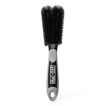 Muc-Off Brosse de nettoyage à deux dents