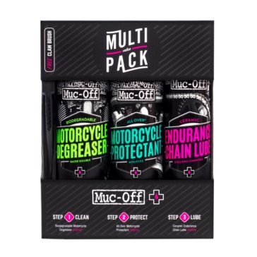 Muc-Off Multi Cleaning Pack 1500 ml