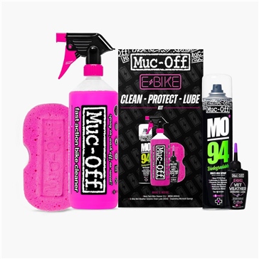 Muc-Off eBike Clean Protect and Lube Kit 50 ml, 1 L, 400 ml