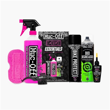 Muc-Off eBike Essentials Kit 50 ml, 1 L, 500 ml