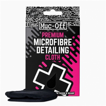 Muc-Off Chiffon en microfibre pour casque et visière