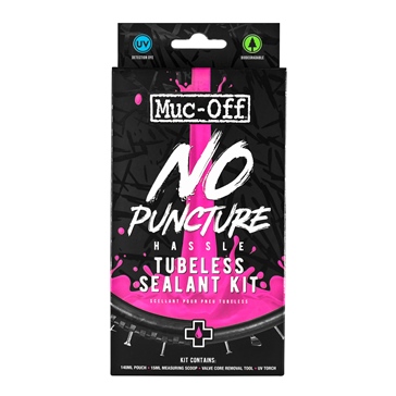 Muc-Off Tubeless Sealant Kit with tools Gel