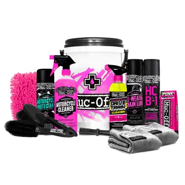 Muc-Off Dirt Bucket with Filth Filter
