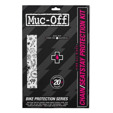Muc-Off Chainstay/Seatstay Protection Kit Adhesif