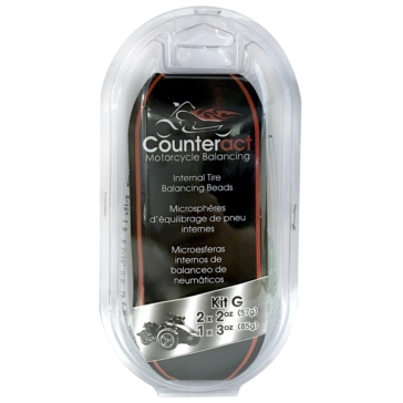 Counter Act Tire Balancing Beads - DIY Kit