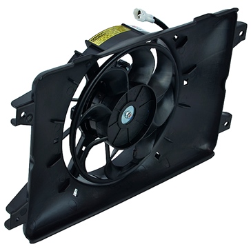 Arrowhead Ensemble complet de ventilateur à radiateur VTT - 188305