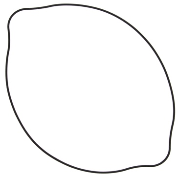 VertexWinderosa Clutch Cover Gasket Fits Suzuki - 188395