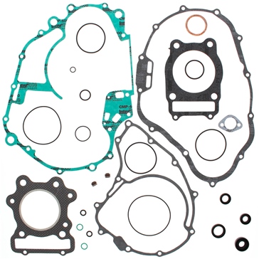 VertexWinderosa Complete Gasket Set with Oil Seals - 811 Fits Honda - 188407