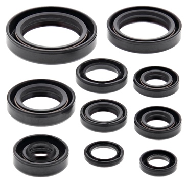 VertexWinderosa Oil Seal Sets Fits Honda - 188417